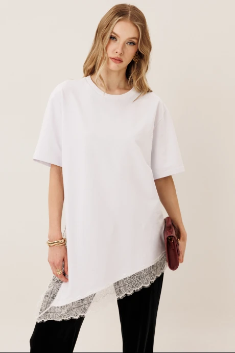 Футболка GO F1025/01-01 белый #1