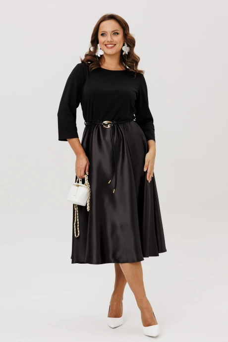 Платье Мублиз 295 чёрный #1