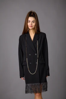 Жакет (пиджак) Rosheli 1169 черный