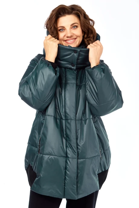 Стеганая куртка Diamant 2130 изумруд #1