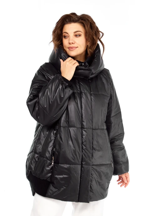 Стеганая куртка Diamant 2130 чёрный #1