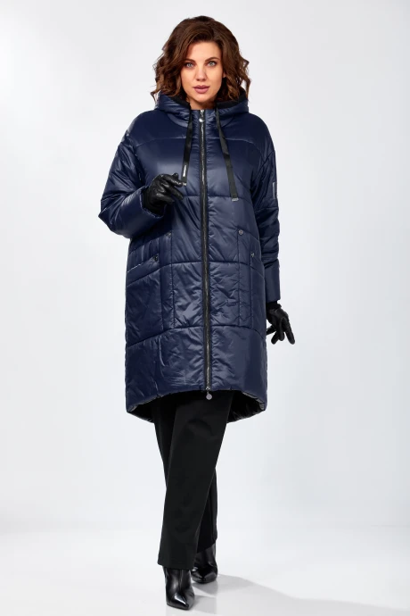 Стеганое пальто Lady Secret 8302 Синий #1