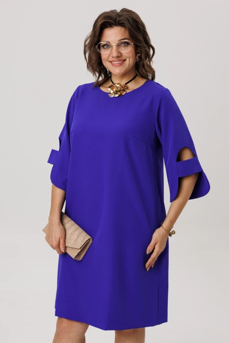 Платье Anelli 1785 васильковый лес #1