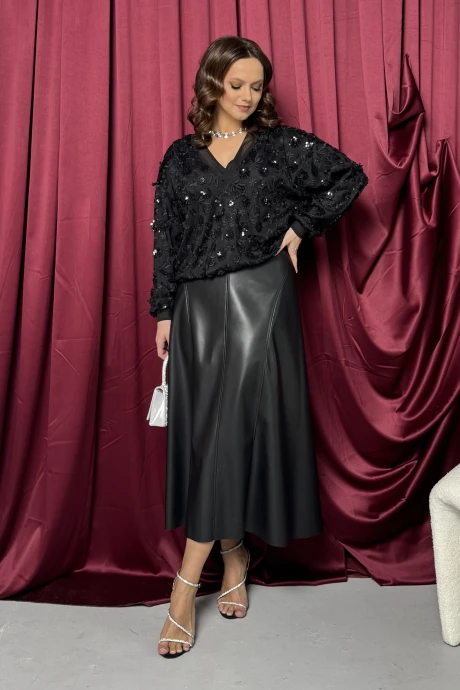 Джемпер (кофта) Condra 16304 черный #1