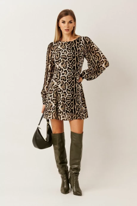 Платье KOKOdea 70002 мультиколор #1