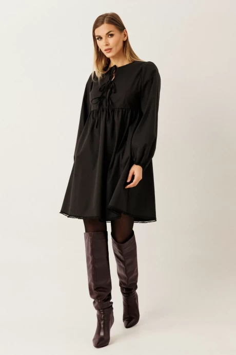 Платье KOKOdea 70014 чёрный #1