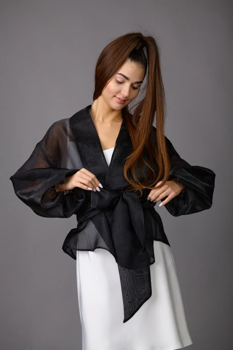 Блузка Rosheli 1171 черный #1