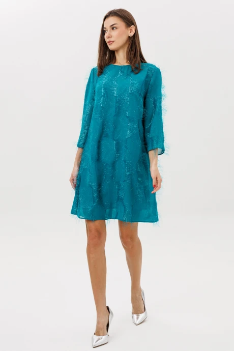 Платье Fantazia Mod 5362 бирюза #1