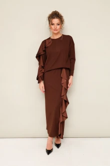 Юбочный костюм PUR PUR 11-435 двойка