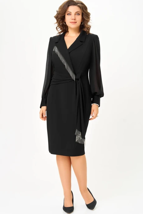 Платье Дали 7063 чёрное #1