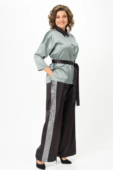 Брюки ANDINA CITY 2031-25 чёрный #1