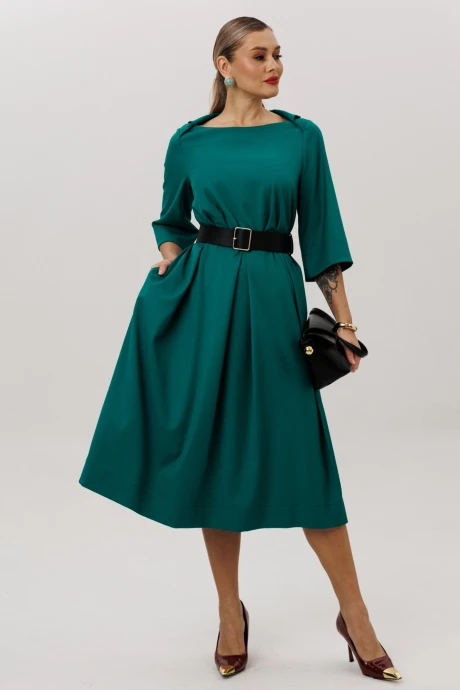 Платье Anastasia 1108.4 малахит #1