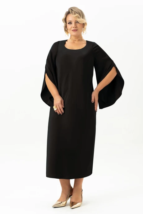 Платье ALGRANDA (Novella Sharm) 4121 Черный #1