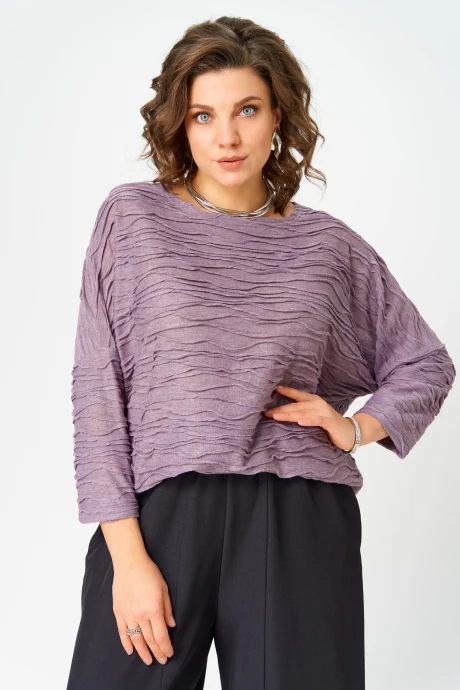 Джемпер (кофта) Bliss 9400 Сиреневый #1