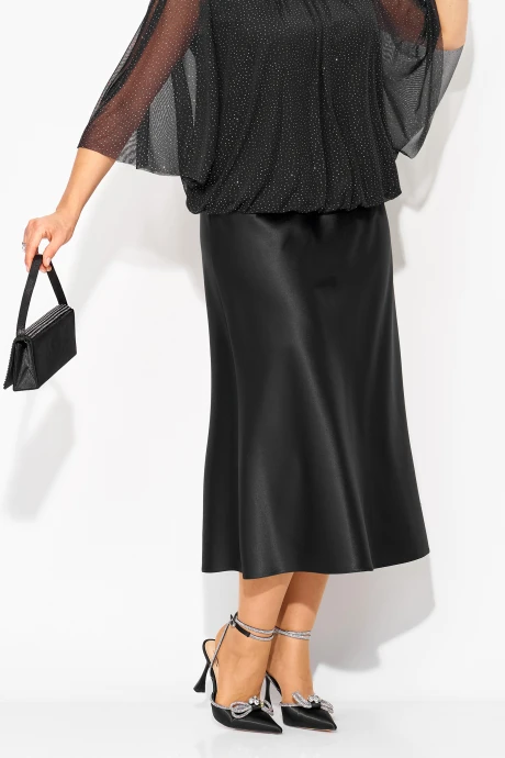 Юбка Лилиана 1494 Ю черный #1