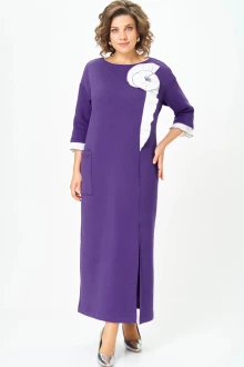 Платье Michel Chic 2183 сиреневый_туман