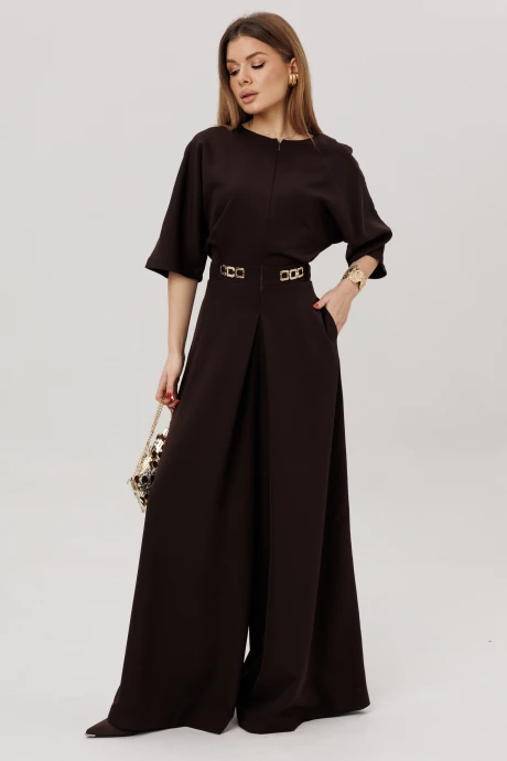Комбинезон AmberaStyle 1138 шоколад #1
