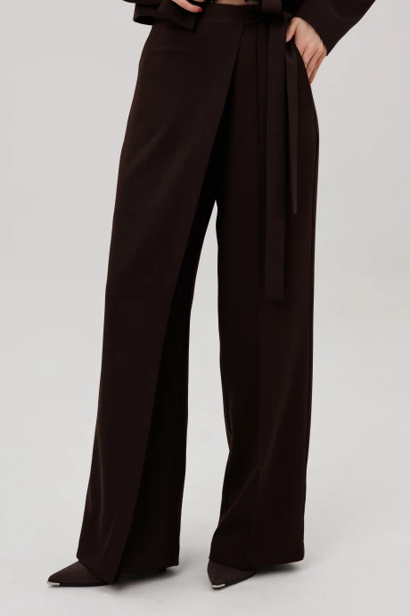 Брюки AmberaStyle 1073-2 шоколад #1