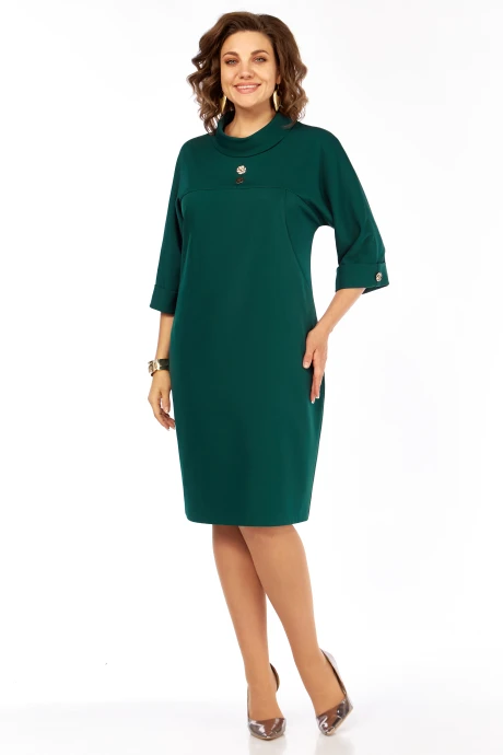 Платье *Распродажа Matini 3.935/1 зеленый #1
