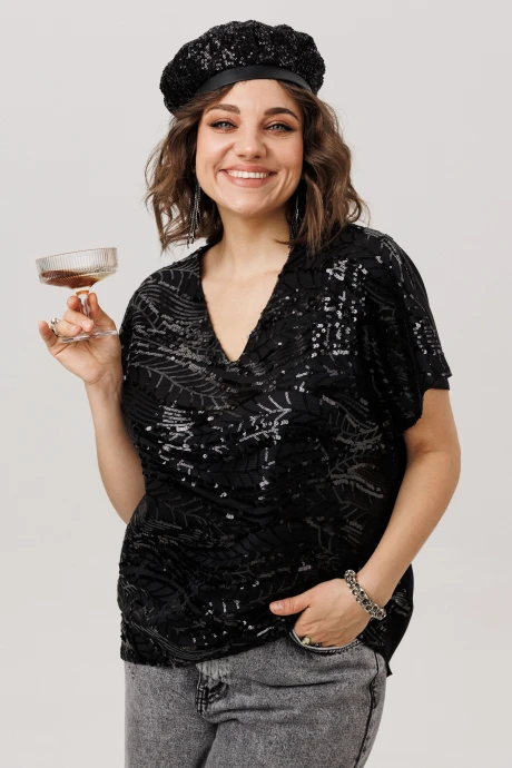 Блузка Anelli 1522.1 бурлеск #1