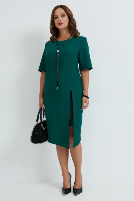 Платье Твой Имидж 2312 бутылка #1