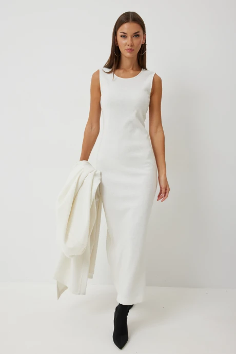 Платье V&N Fashion 1077 молочный #1