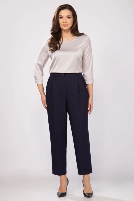 Брюки IVARI 310 темно-синий #1