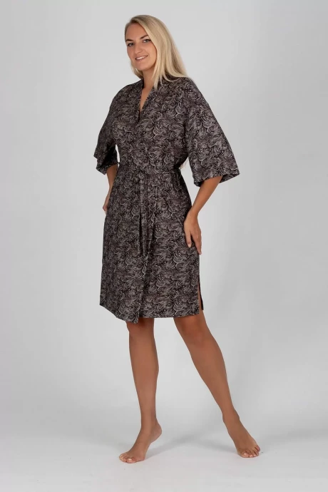 Халат Belarusachka С5496И* пейсли #1