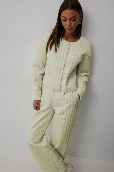 Жакет (пиджак) V&N Fashion 1058 оливка #1