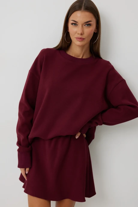 Джемпер (кофта) V&N Fashion 1080 бордо #1