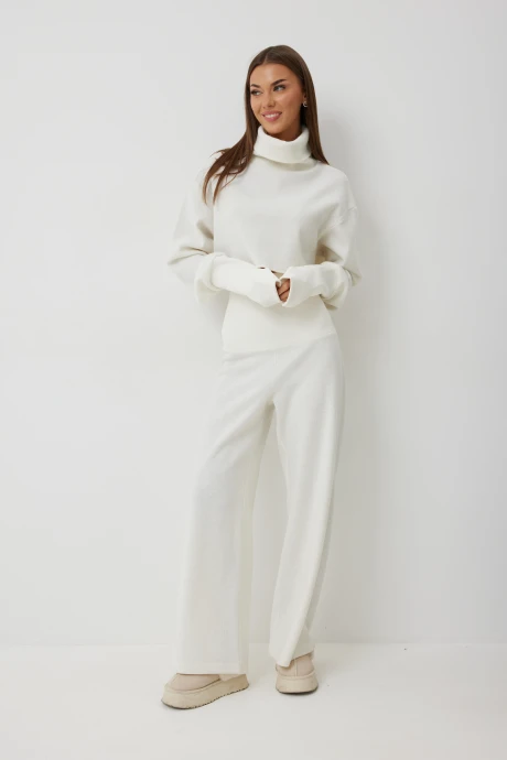 Брюки V&N Fashion 1071 молочный #1