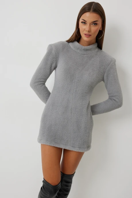 Платье V&N Fashion 1006 серый #1