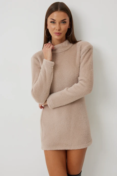 Платье V&N Fashion 1006 мокко #1