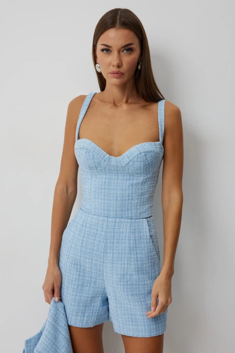 Топ V&N Fashion 1036 голубой #1