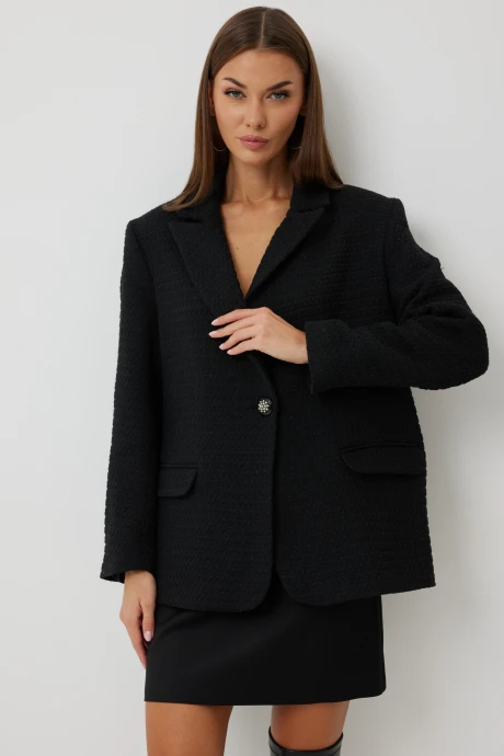 Жакет (пиджак) V&N Fashion 1039 черный #1