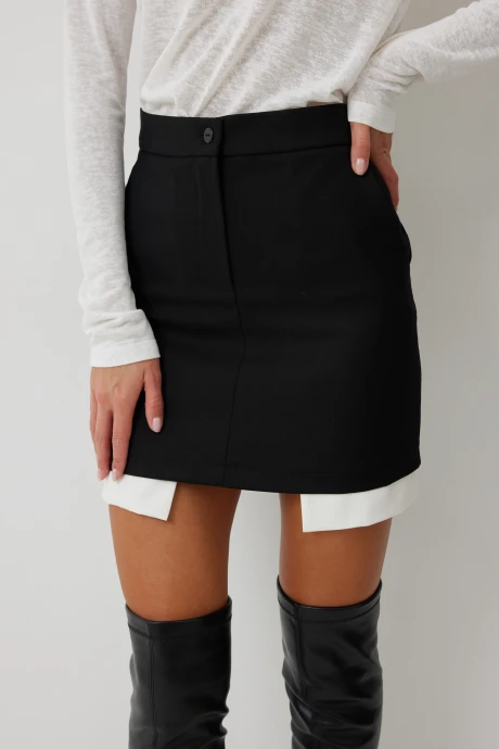 Юбка V&N Fashion 1041 черный #1