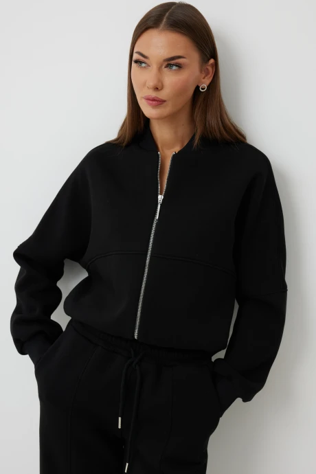 Джемпер (кофта) V&N Fashion 1003 черный #1