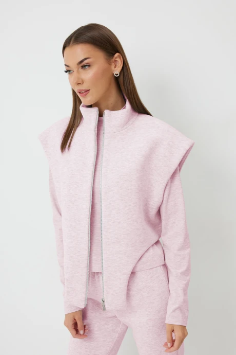 Жилетка V&N Fashion 1013 розовый #1