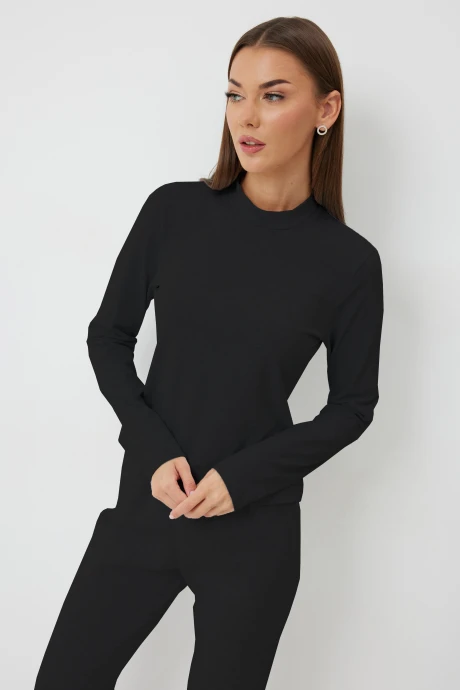 Лонгслив V&N Fashion 1014 черный #1