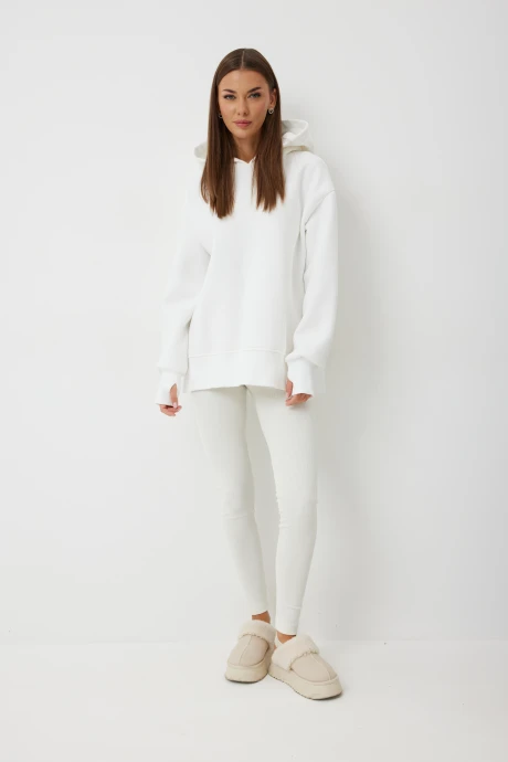 Брючный костюм V&N Fashion 1033 белый двойка #1