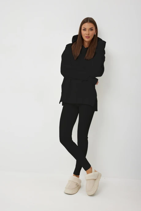 Брючный костюм V&N Fashion 1033 чёрный двойка #1