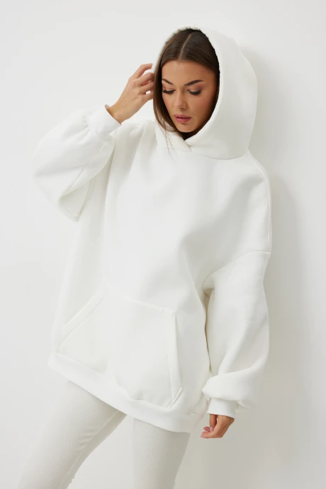 Джемпер (кофта) V&N Fashion 1047 белый #1