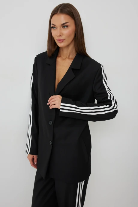 Жакет (пиджак) V&N Fashion 1051 чёрный #1