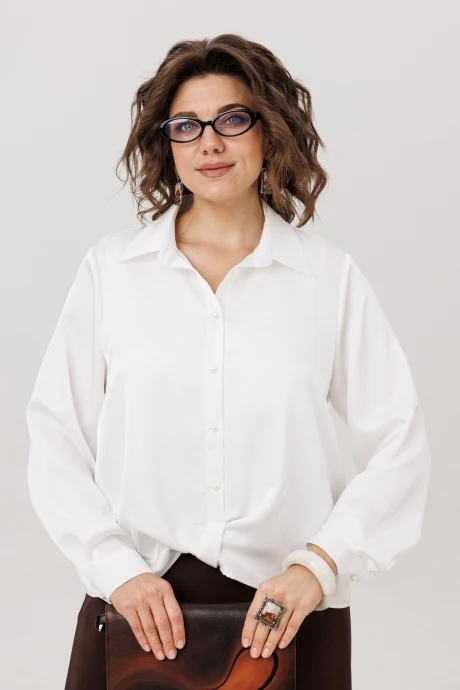 Блузка Anelli 1663 перламутровая жемчужина #1