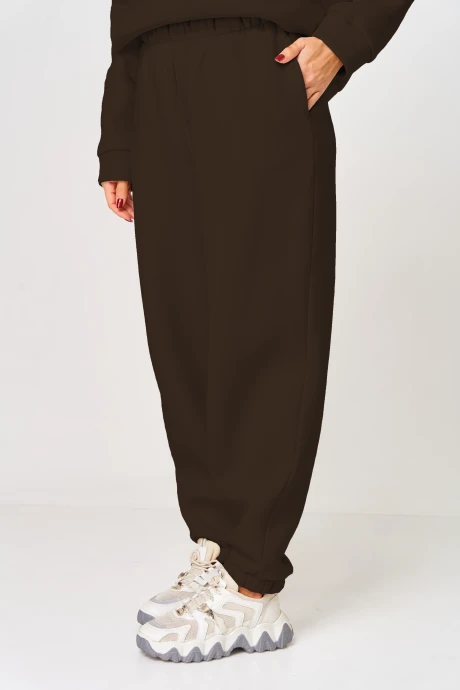 Брюки V&N Fashion 1067 шоколад #1