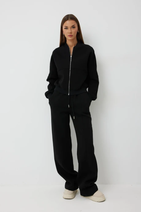 Брючный костюм V&N Fashion 1005 черный двойка #1