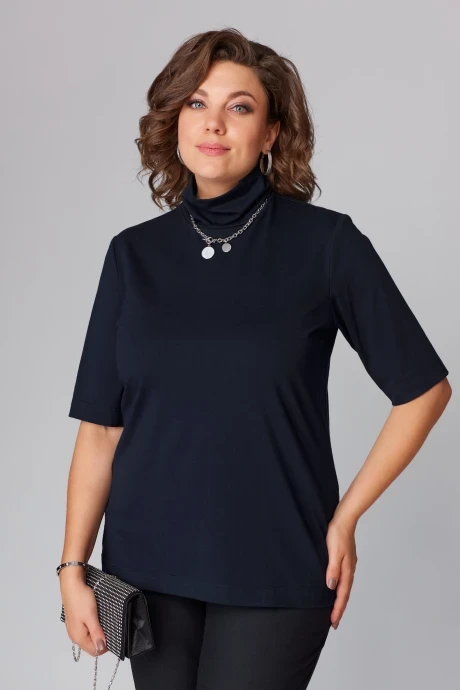 Джемпер (кофта) *Распродажа Bliss 9062 темно-синий #1