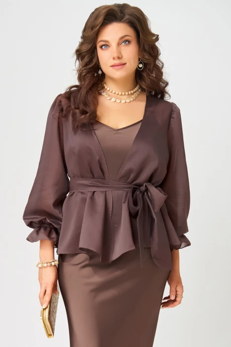 Туника FITA 20762 шоколад #1