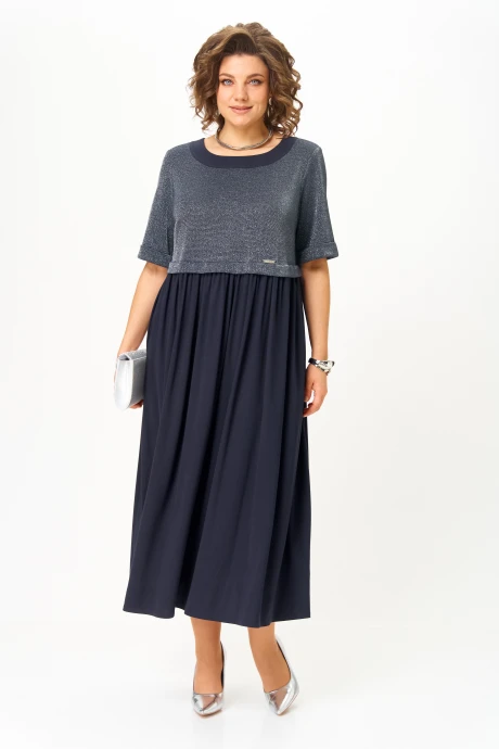 Платье Michel Chic 2173/1 синий #1