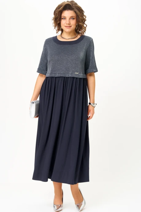 Платье Michel Chic 2173/1 синий #1